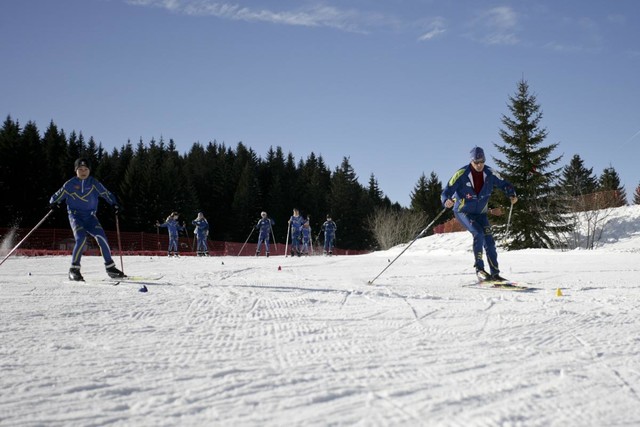 Entraînement benjamins